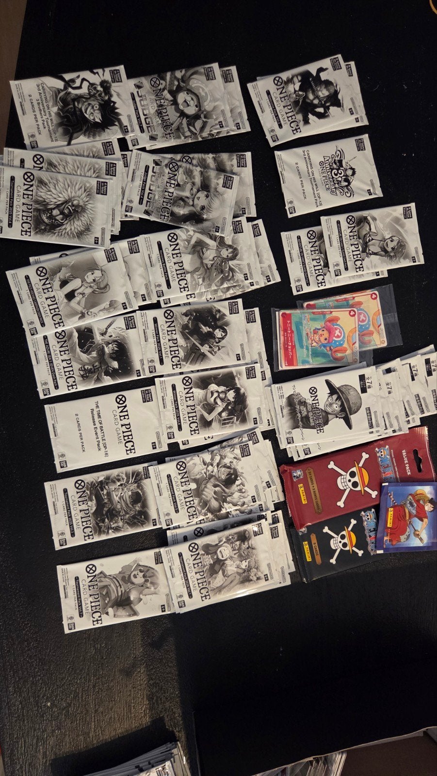 One Piece Tournament Promo Battle Sealed Packs, Ophalen of Verzenden, Nieuw