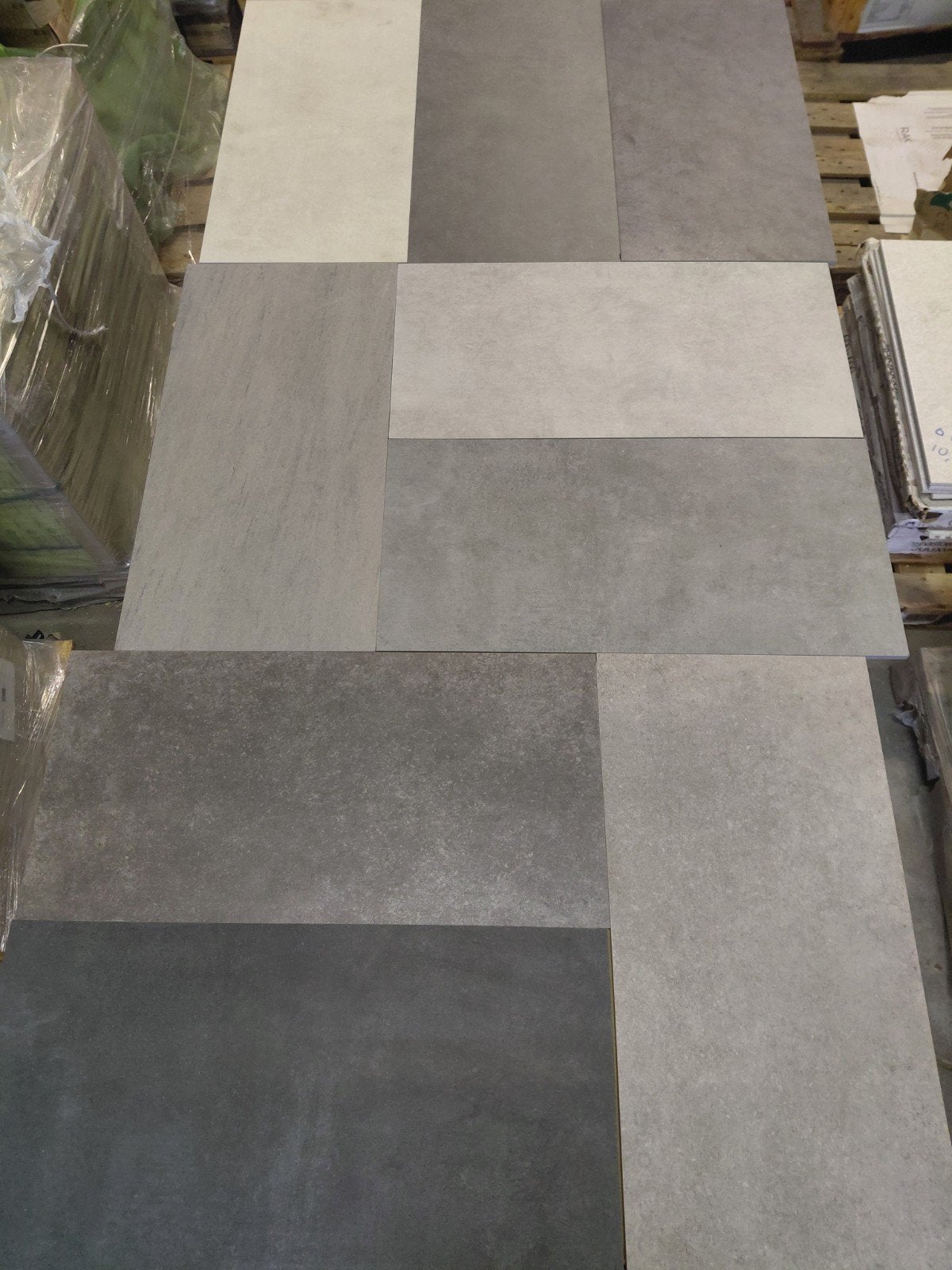 9 kleuren 30x60 vloer wand tegels grijs antraciet wit beige, Ophalen, 60 cm of meer, Nieuw, 10 m² of meer