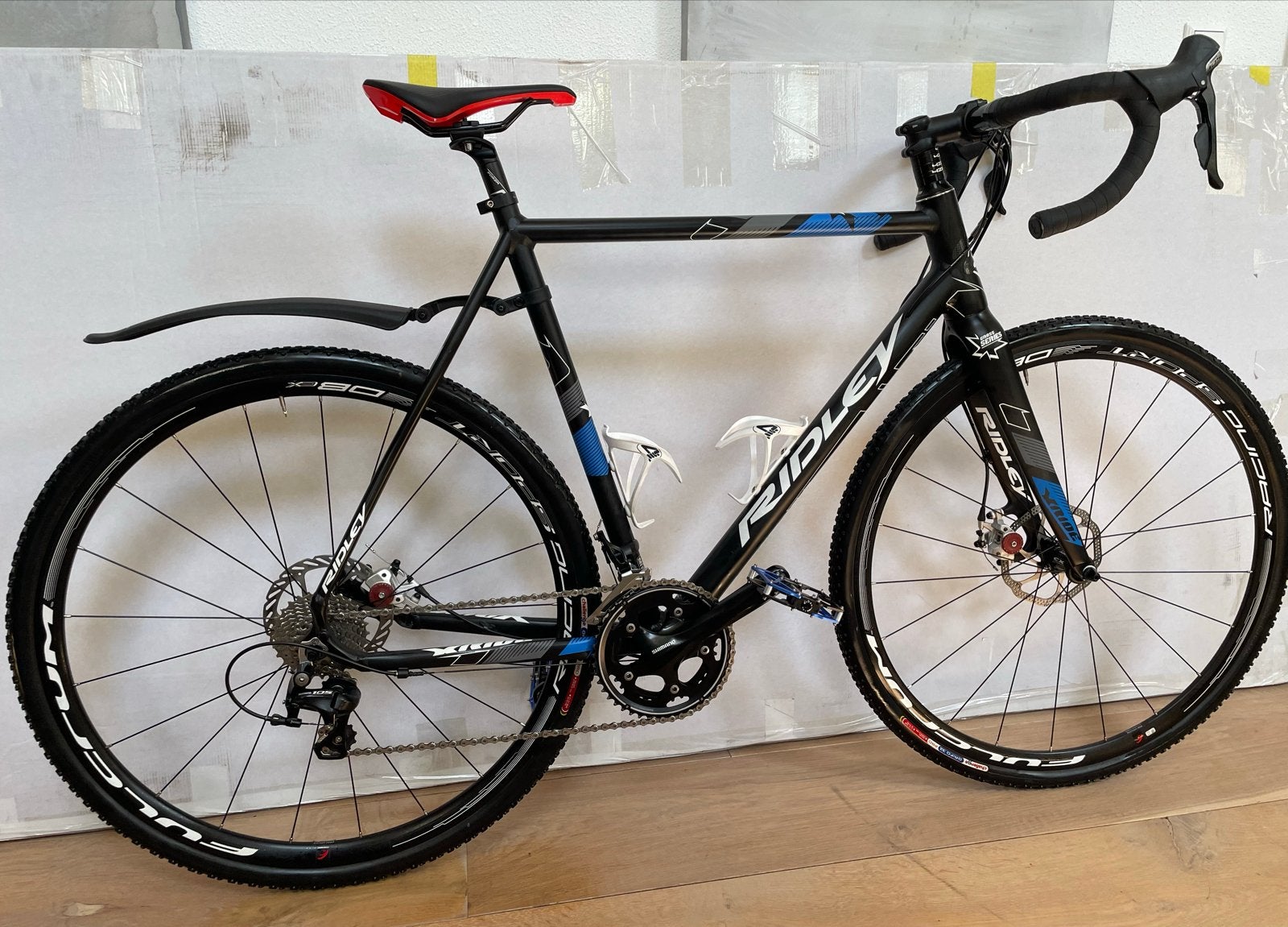 Ridley X-Ride Disc Cyclecross Shimano 105 Maat M, Fietsen en Brommers, Fietsen | Racefietsen, Aluminium, Zo goed als nieuw, Meer dan 20 versnellingen