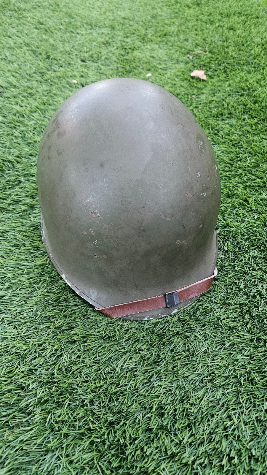 Nederlandse helm compleet M51 M53, Verzamelen, Ophalen of Verzenden, Helm of Baret