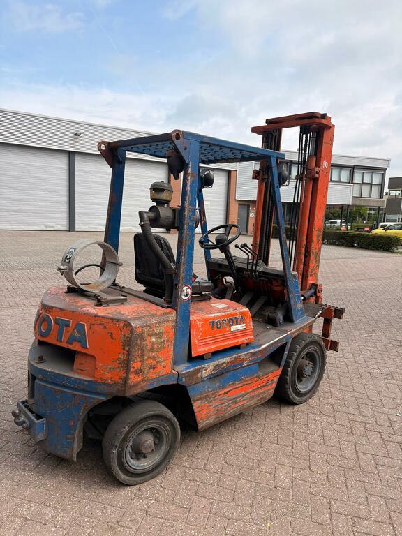 Toyota 4FG20, LPG, Svarvargatan 8
SE-595 81  Mjölby, SE, Heftruck, Toyota
