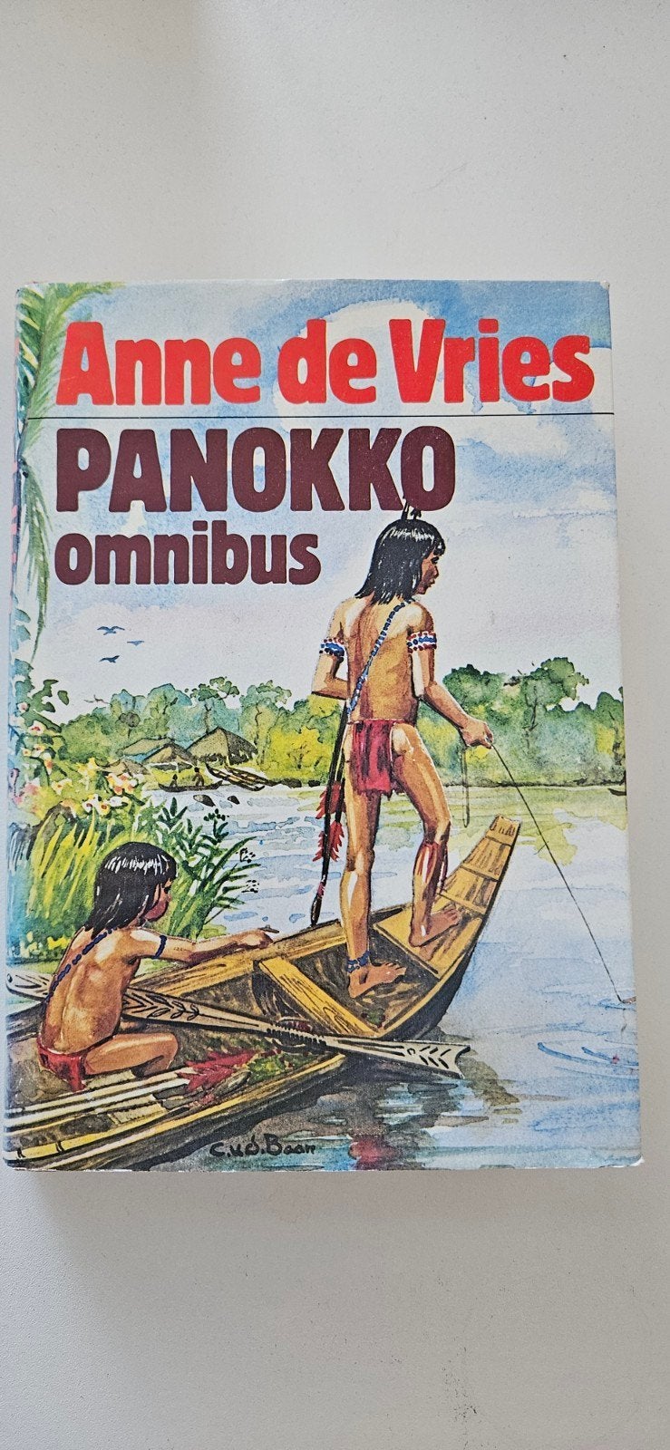 Anne de Vries - Panokko Omnibus, Boeken, Ophalen of Verzenden, Gelezen, Anne de Vries, Fictie algemeen