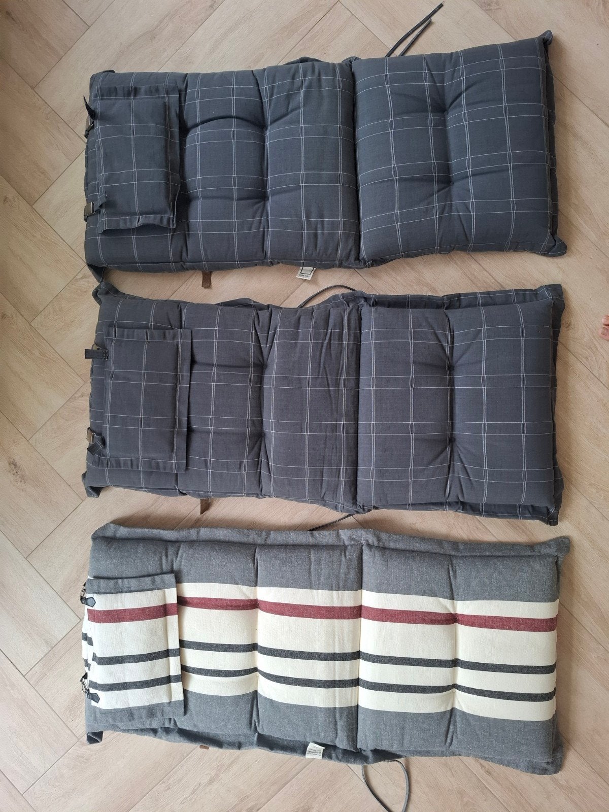 Nieuwe Living Colors tuinkussens / palletkussens - 3 stuks, Ophalen, Overige merken, Nieuw, Geschikt voor buiten