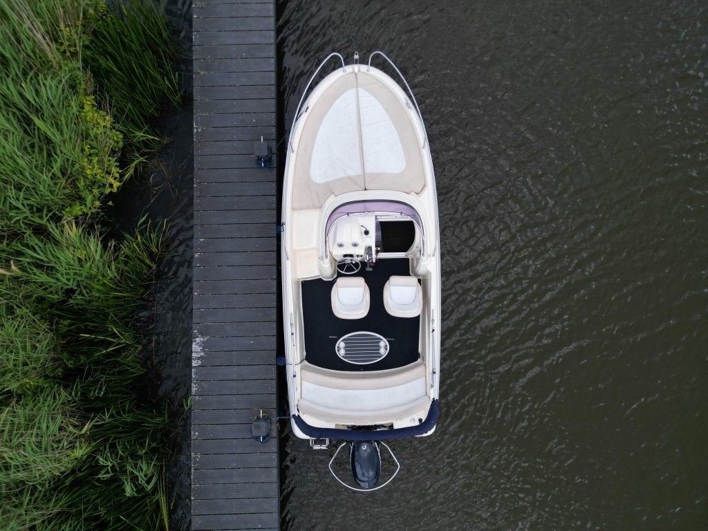 Prins 580 Sundeck - 130 pk Evinrude + Trailer | 65 km/u, Watersport en Boten, 70 pk of meer, Overige merken, Gebruikt, 6 m