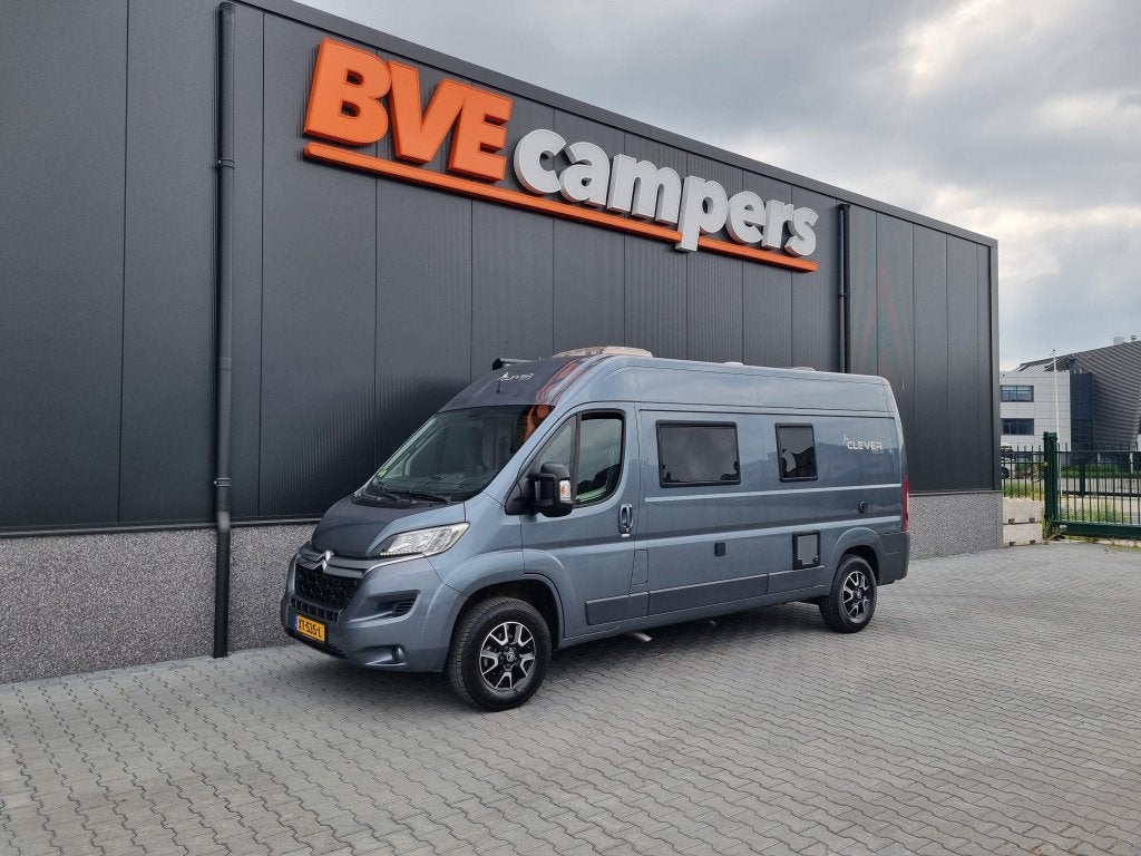 Clever Celebration 600, Caravans en Kamperen, Overige merken, Buscamper of Camperbus, Luifel, Ringverwarming