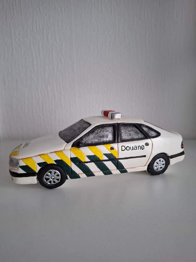 Renault Laguna Douane model, Ophalen of Verzenden, Groter dan 1:32, Auto, Overige merken