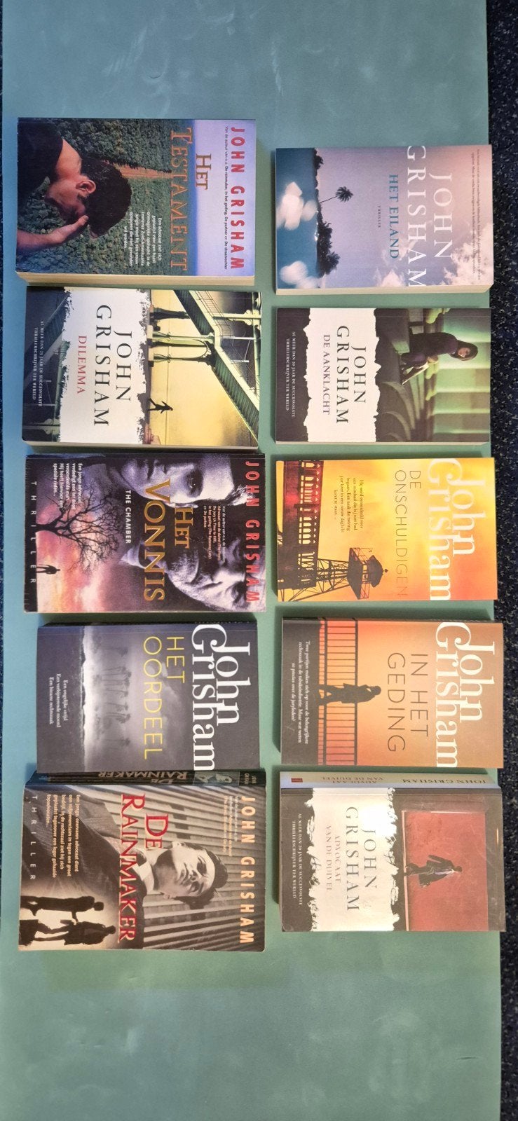 John Grisham Boeken / Thrillers, Ophalen of Verzenden, Gelezen, John Grisham