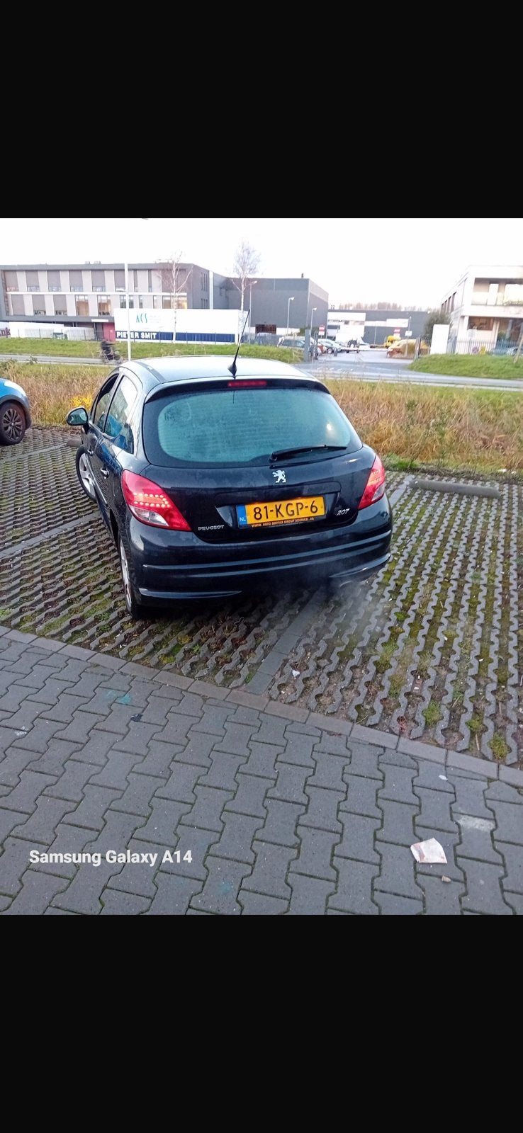 Peugeot 207, Ophalen, Gebruikt