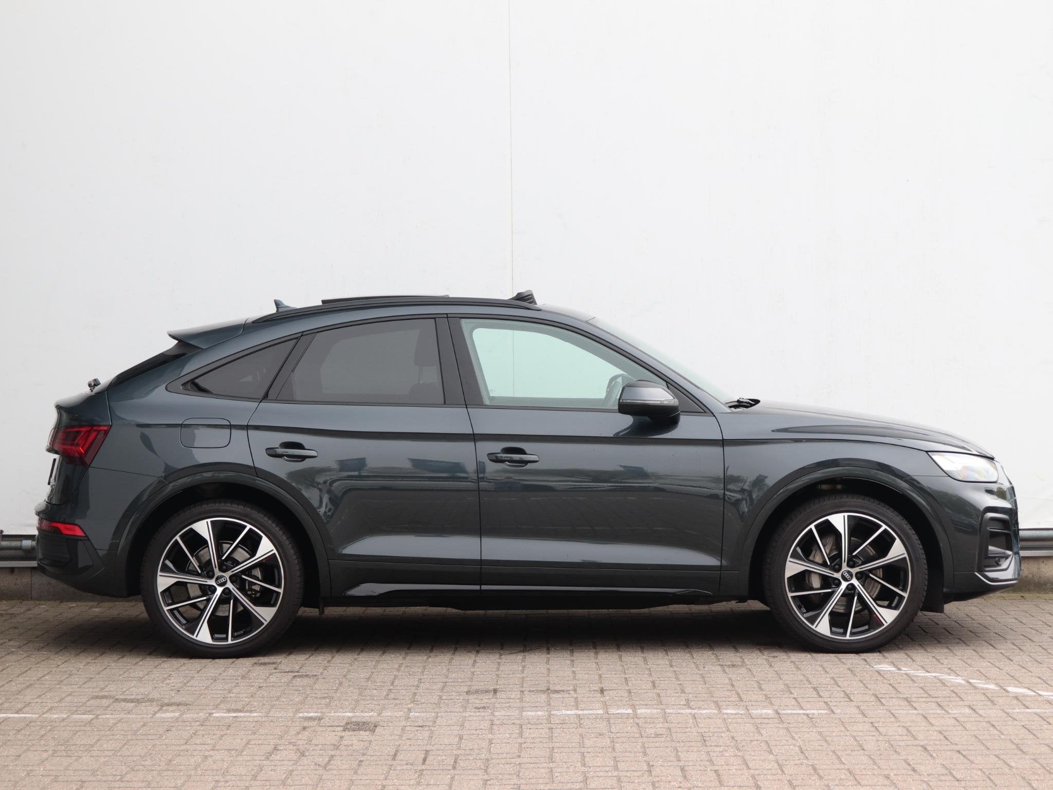 Audi Q5 Sportback 50 TFSI e S edition | Luchtvering | Panora, Auto's, Automaat, 14 kWh, Gebruikt, 4 cilinders