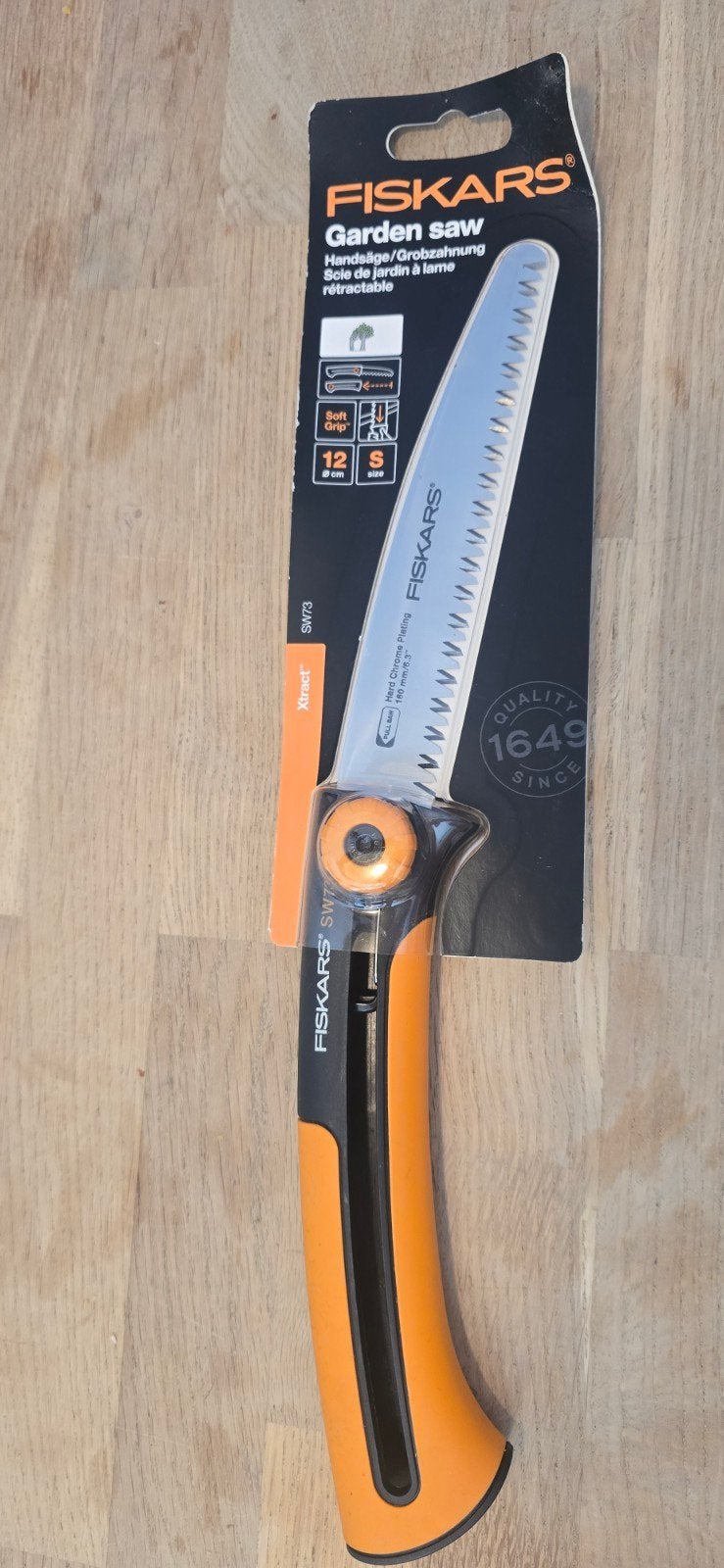 Fiskars Tuinzaag SW73 - Nieuw in verpakking, Tuin en Terras, Ophalen of Verzenden, Nieuw, Overige soorten, Fiskars