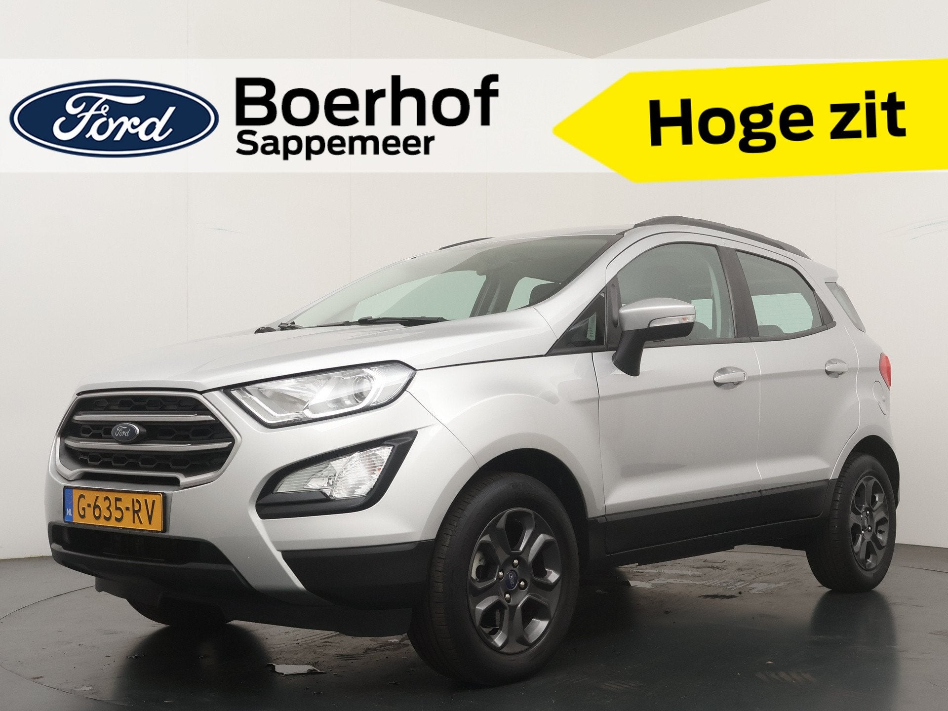 Ford EcoSport EcoBoost Trend Ultimate | Camera | Navi | Crui, Gebruikt, Euro 6, Ecosport, Origineel Nederlands