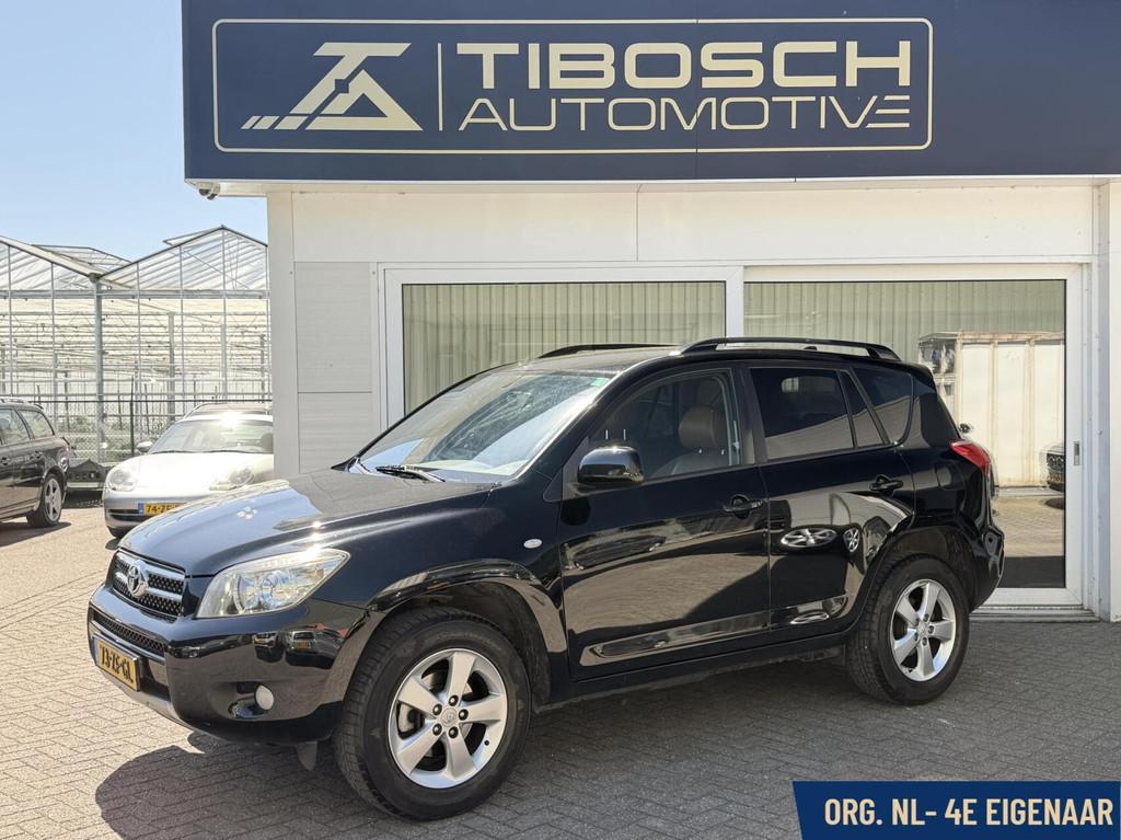 Toyota RAV4 2.0 VVTi Automaat 4x4 Leder Trekhaak Carplay Nav, Automaat, 1998 cc, Gebruikt, Zwart