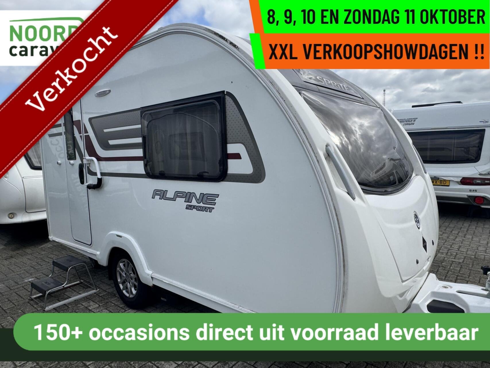 Swift SPRITE - XXL VERKOOPSHOW 8,9,10 & 11 OKT. 10-17 UUR, Tot en met 2, Bedrijf, 750 - 1000 kg, Swift