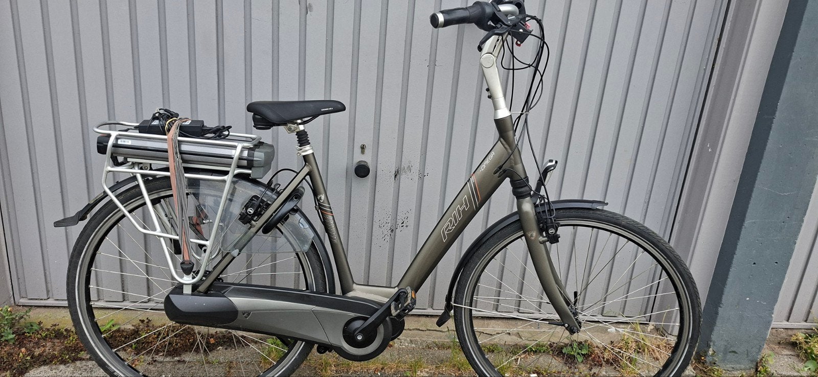 RIH X-OMEGA 3 Middenmotor E-BIKE 500 Wh 54cm framemaat, 51 tot 55 cm, Ophalen, Zo goed als nieuw, Overige merken