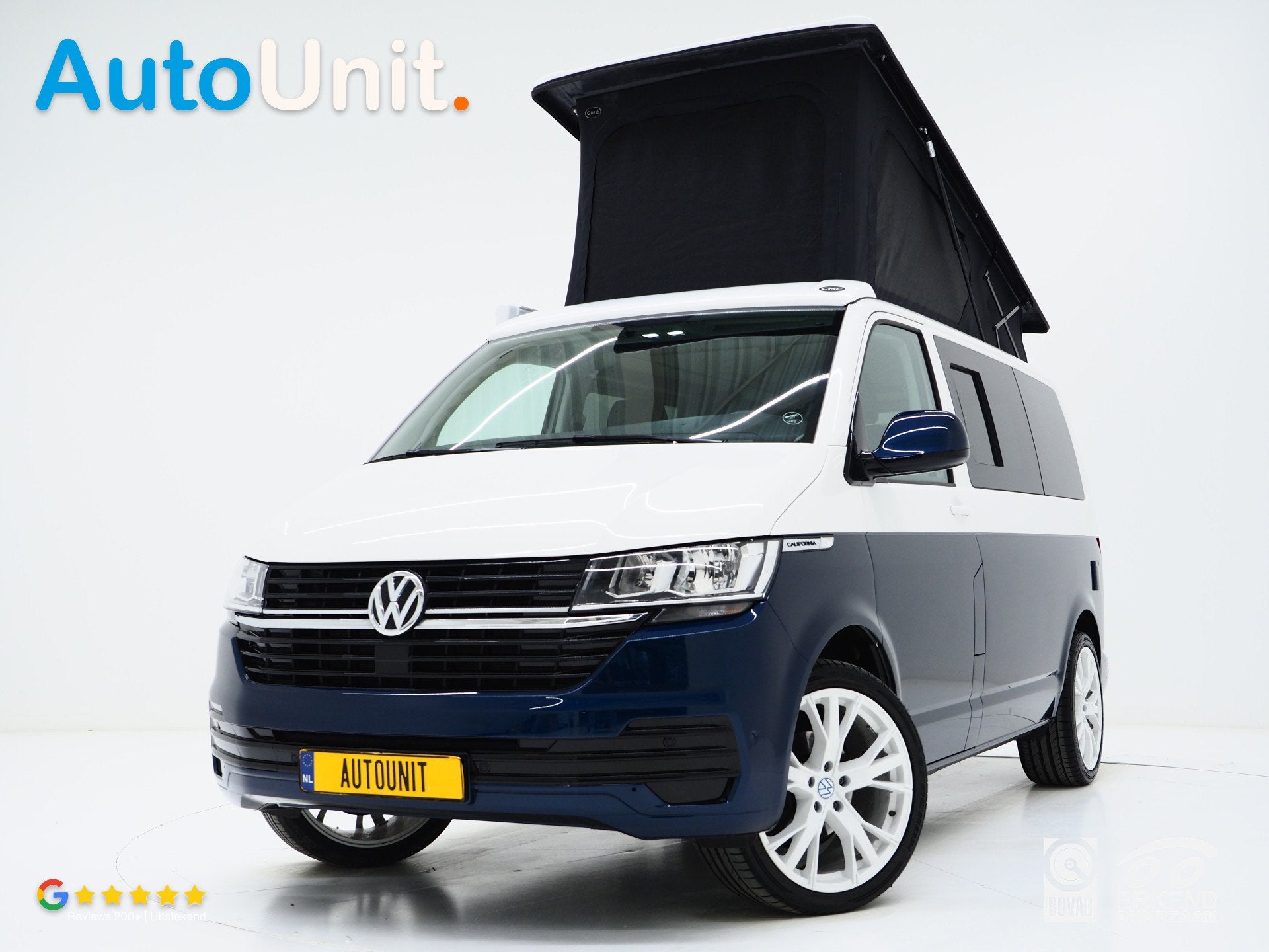 Volkswagen California 2.0 TDI T6.1 | 185PK | Slaaphefdak | L, Airbags, Verwarmde buitenspiegels, Volkswagen, Airconditioning