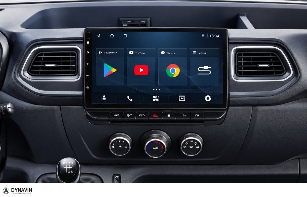 android scherm renault master carkit apple carplay Dynavin, Auto diversen, Ophalen of Verzenden, Dynavin, Verkoop@inbouwnavigatie.com