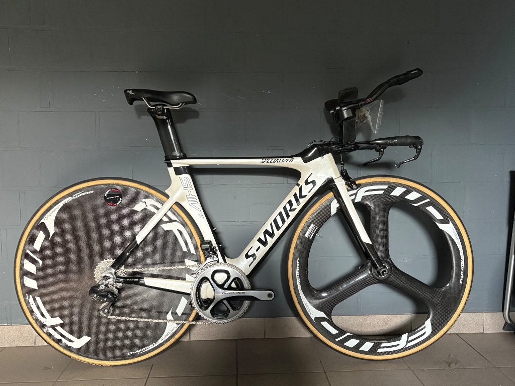 S-Works shiv Tijdritfiets, 28 inch, Gebruikt, Carbon, Meer dan 20 versnellingen