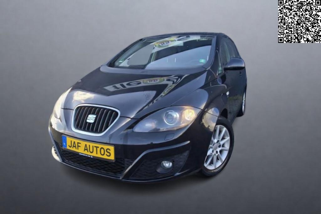 Seat Altea 1.4 TSI | Hoge instap Airco Cruise Navi Lmv, Auto's, Seat, Voorwielaandrijving, Gebruikt, 4 cilinders, Zwart