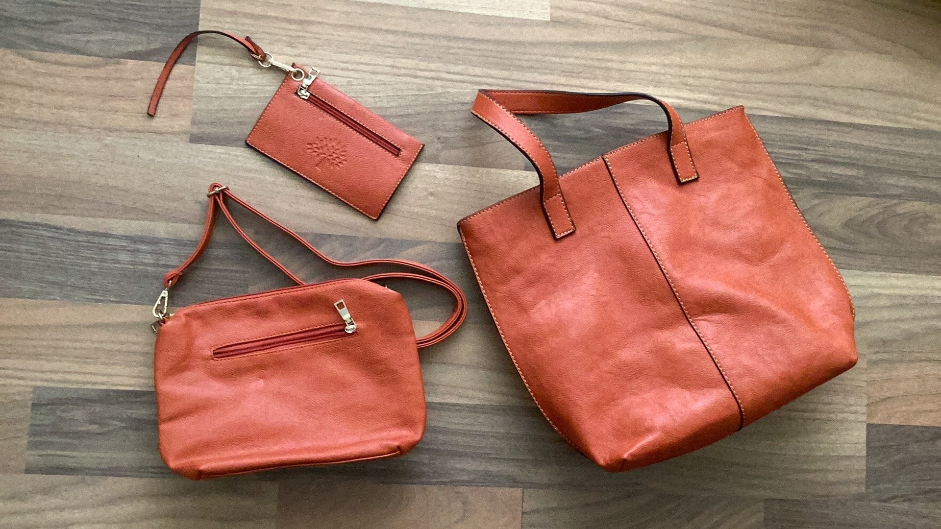 3 in 1 tas, tassen, oranje, nieuw, Ophalen of Verzenden, Nieuw, Oranje