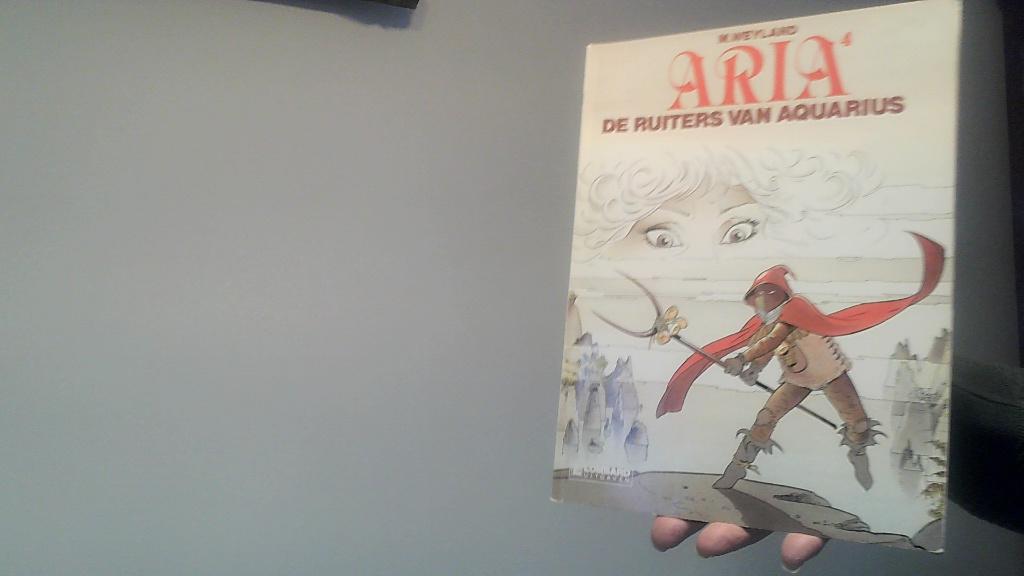 aria 4 de ruiters van aQuarius lombard uit 1984, Eén stripboek, Verzenden, Gelezen