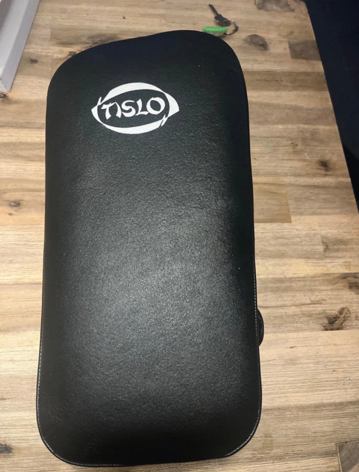 3x Boksstootkussen / Trapkussen/ armpad  - Zwart metk Tislo, Verzenden, Gebruikt, Boks-accessoire