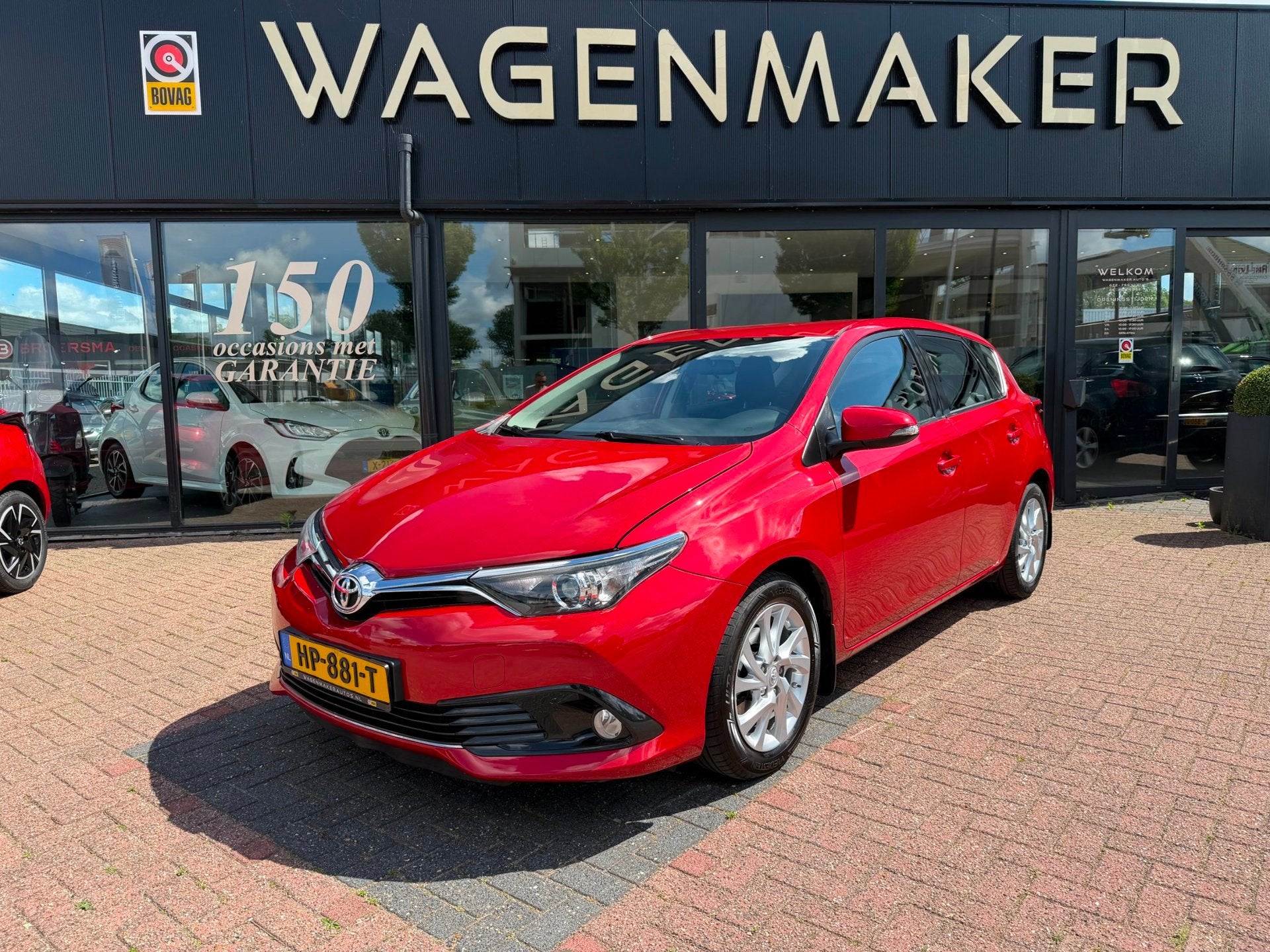 Toyota Auris 1.2T Aspiration Airco|Cruise|CAMERA|DealerOH!, Gebruikt, Euro 6, 4 cilinders, 116 pk