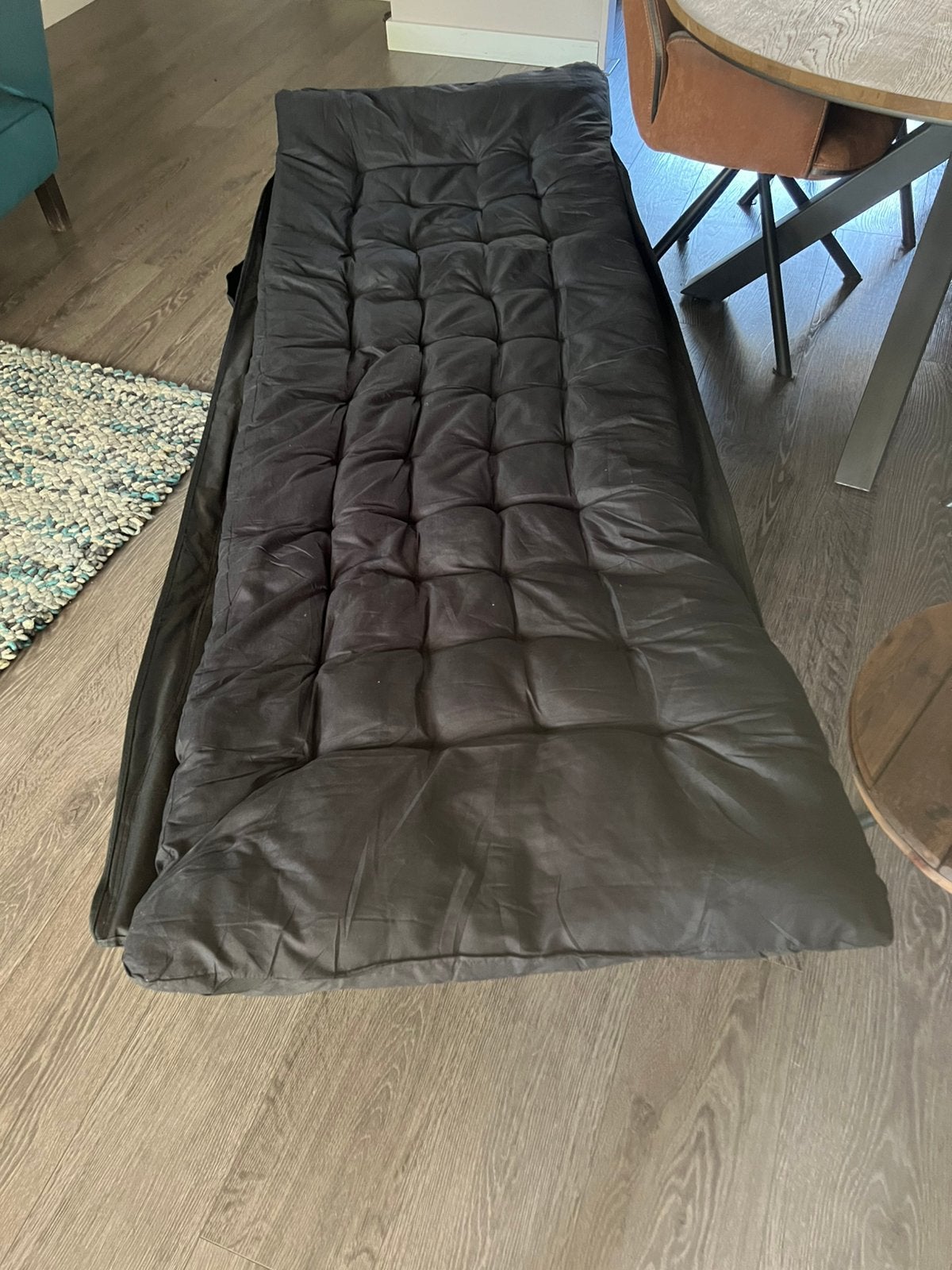 Grote strecher 190x73 camping veldbed met matras, Ophalen, Nieuw, 1-persoons