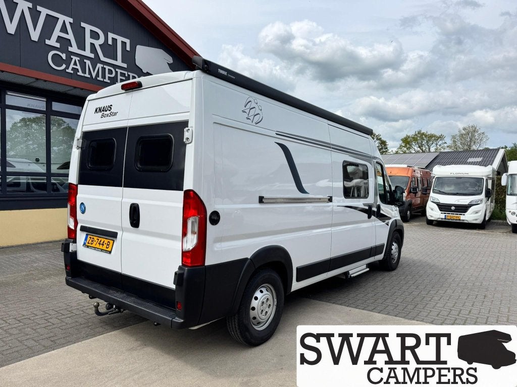 Caravans And Camping Knaus