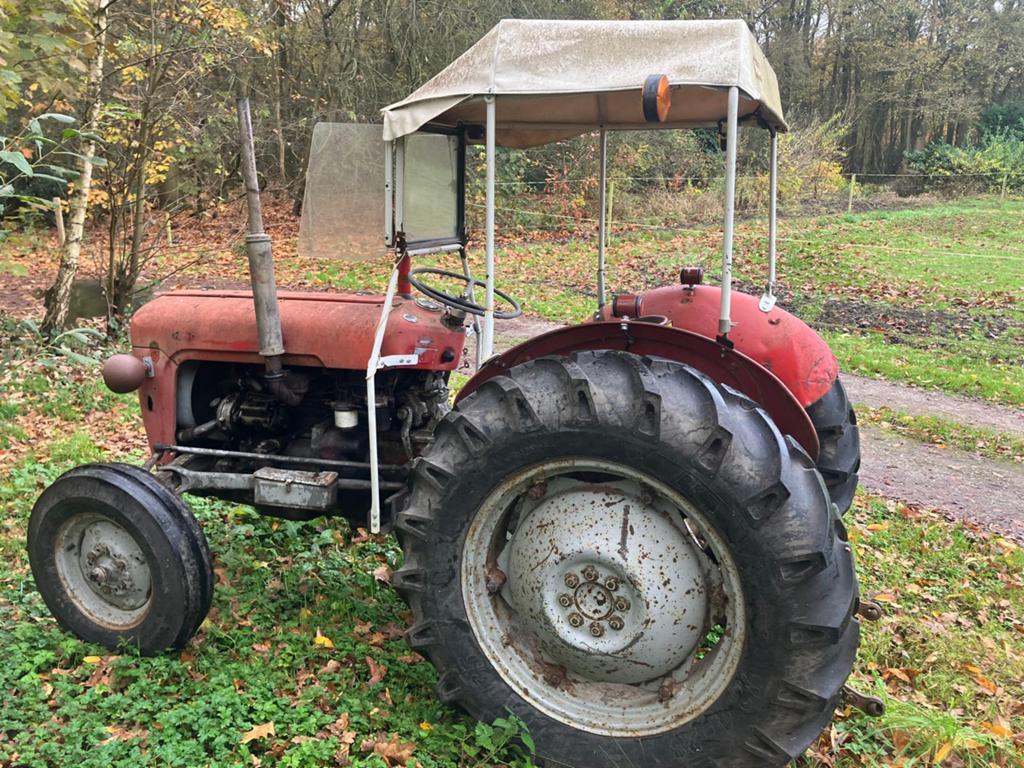 Massey Ferguson 35. 3 cilinder, Ophalen, Gebruikt, Tot 2500, Tot 80 Pk