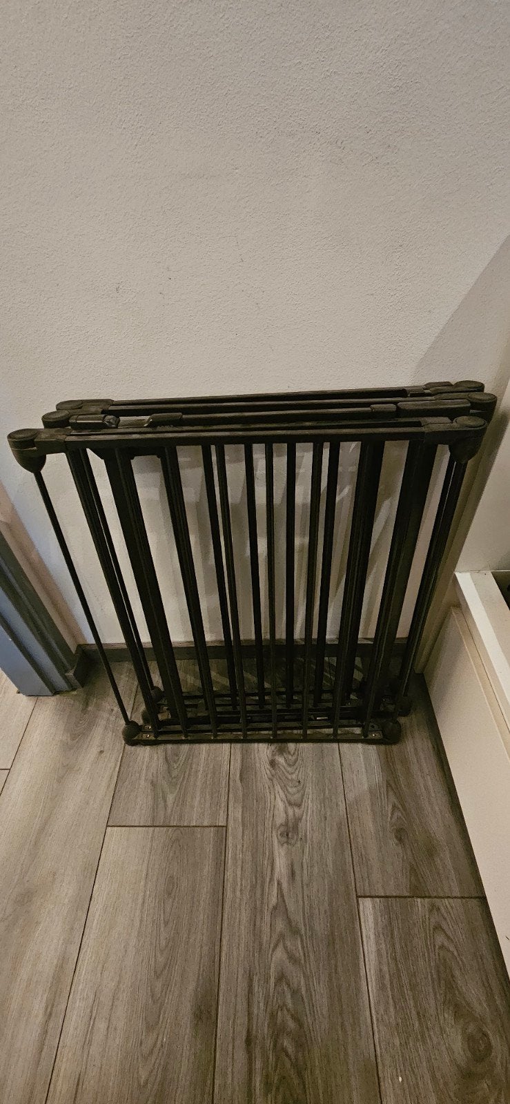 Veiligheidshek, Kinderen en Baby's, Traphekjes, Ophalen, Zo goed als nieuw, 115 cm of meer