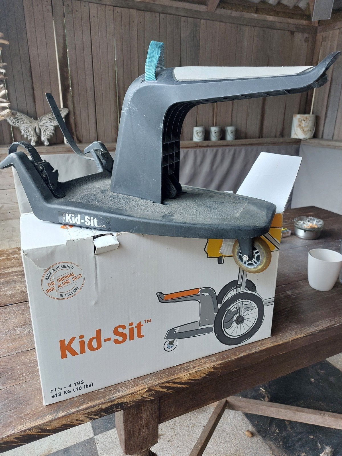 meerijplankje Kid-Sit, Ophalen, Gebruikt, Overige merken