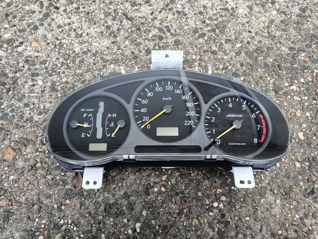 Km Teller Subaru Impreza GD/ Automaat /2001, Auto-onderdelen, Uitlaatsystemen, Verzenden, Nieuw, Subaru