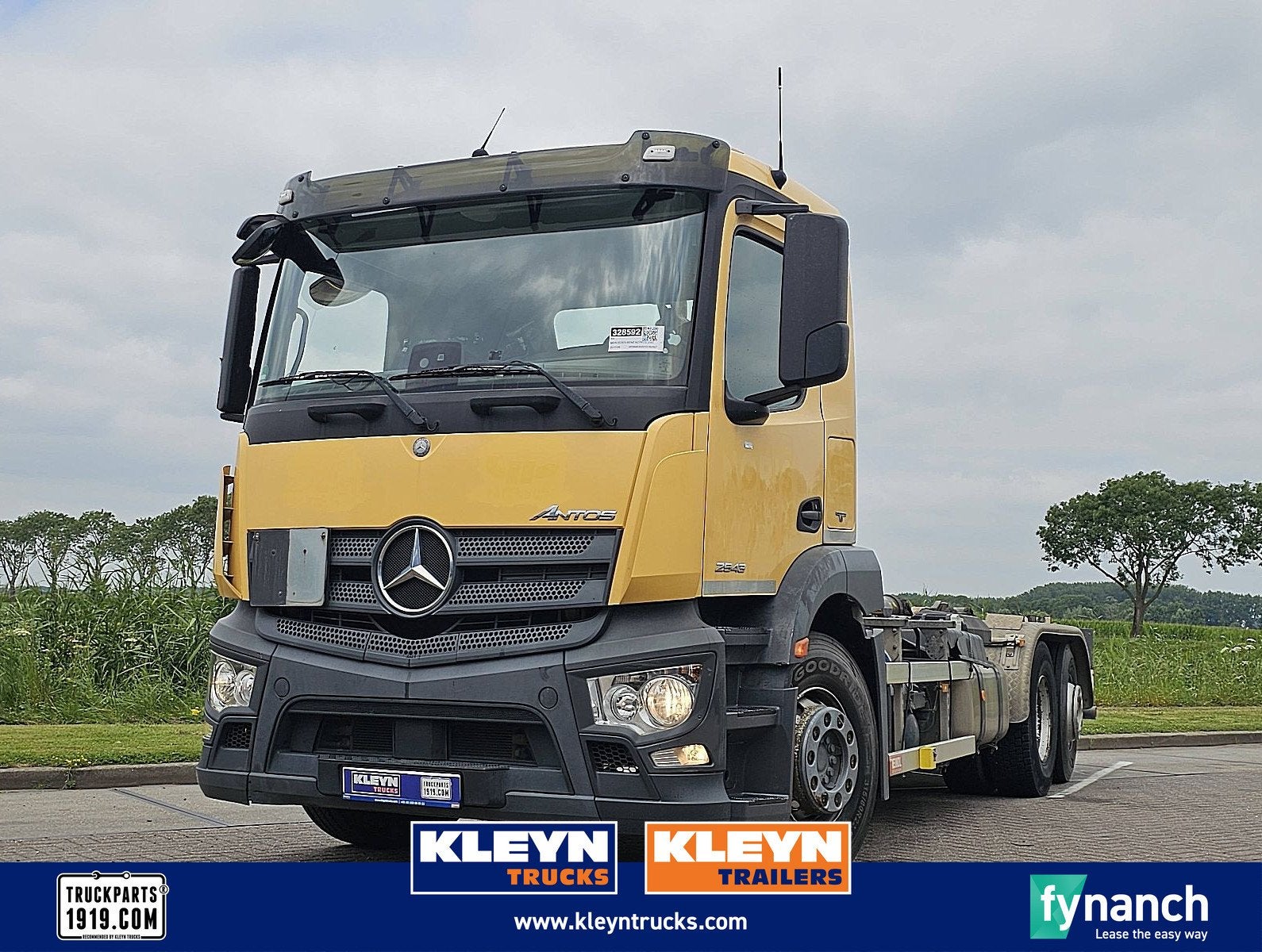 MERCEDES-BENZ ACTROS 2543 6x2 meiller, Automaat, Euro 6, 428 pk, Bedrijf