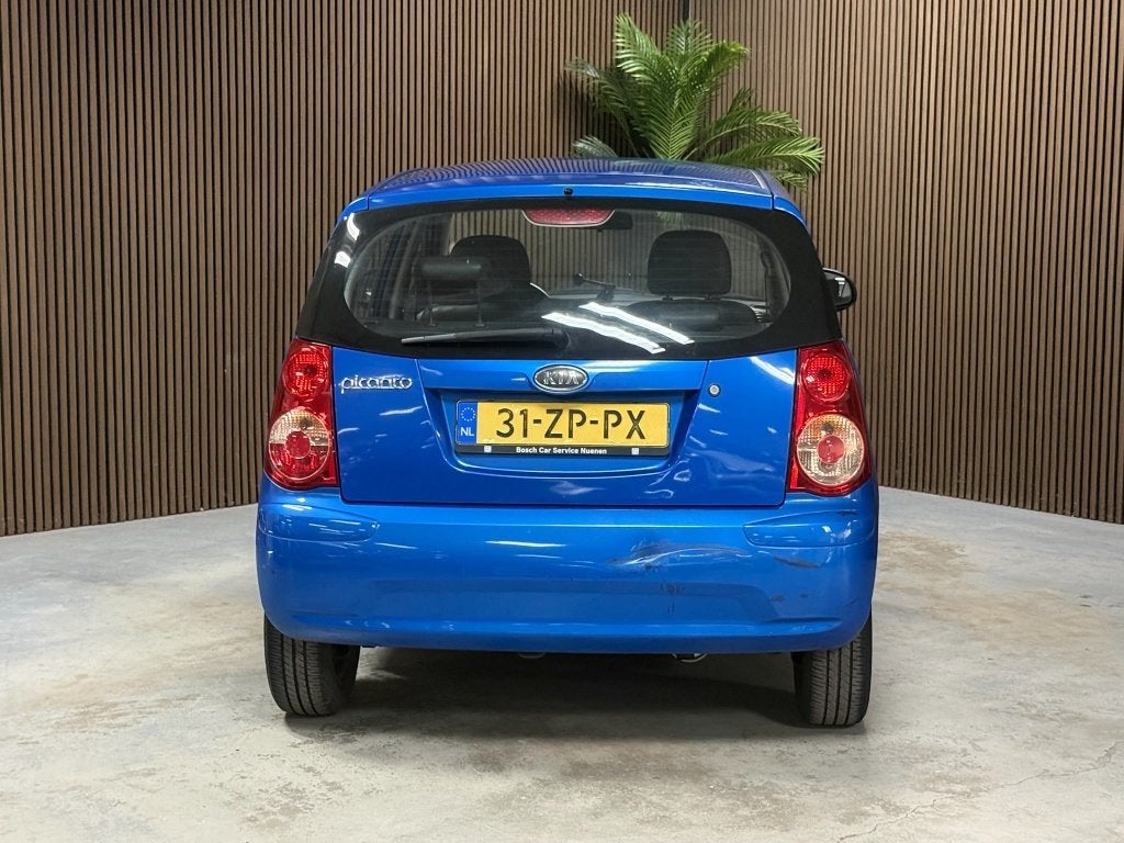Kia Picanto 1.0 X-pect (bj 2008), Auto's, 4 cilinders, Origineel Nederlands, Bedrijf, Handgeschakeld