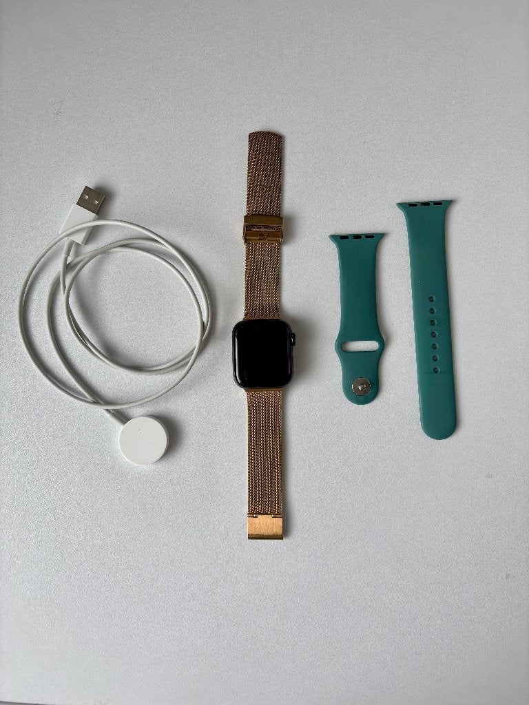 Apple Watch SE 40mm, Ophalen, Gebruikt, Apple Watch ⌚️, Zwart
