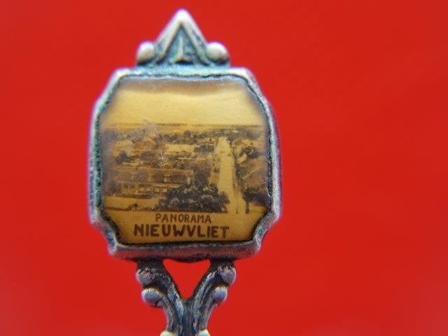 Lepeltje: Nieuwvliet  Panorama fotoschild, Verzenden