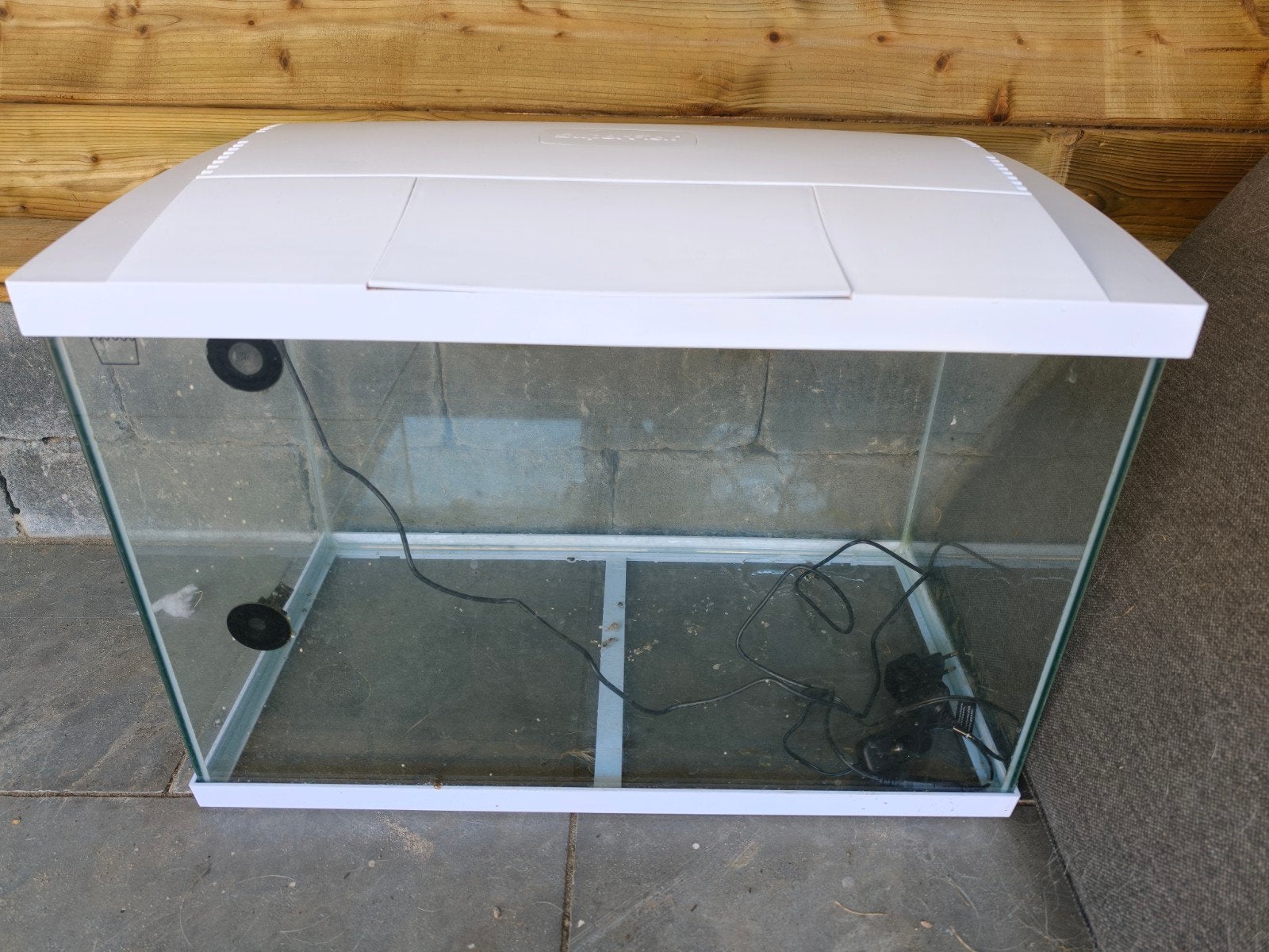 leeg aquarium / terrarium, Dieren en Toebehoren, Ophalen of Verzenden, Leeg aquarium