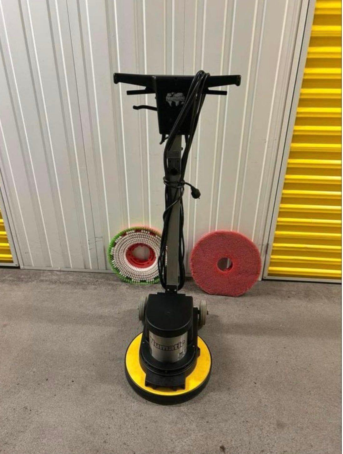 Numatic Woodboy zo goed als nieuw met schuurpad, Ophalen of Verzenden, Zo goed als nieuw, Overige typen