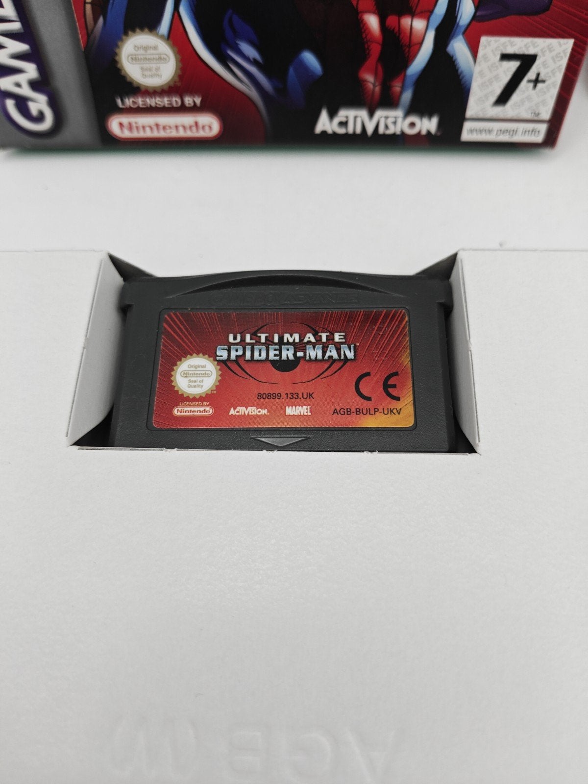Ultimate Spider-Man GameBoy Advance (GBA) CIB, Avontuur en Actie, Support@activision.com, Activision, 1 speler