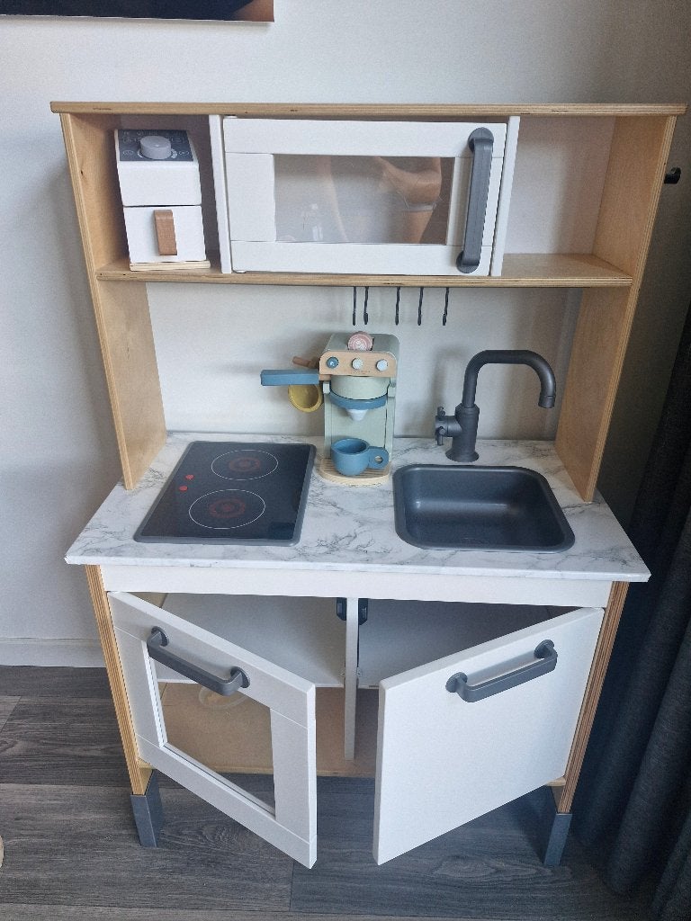 Keukentje ikea + little dutch accesoires, Ophalen, Gebruikt, Hout, Speelkeuken