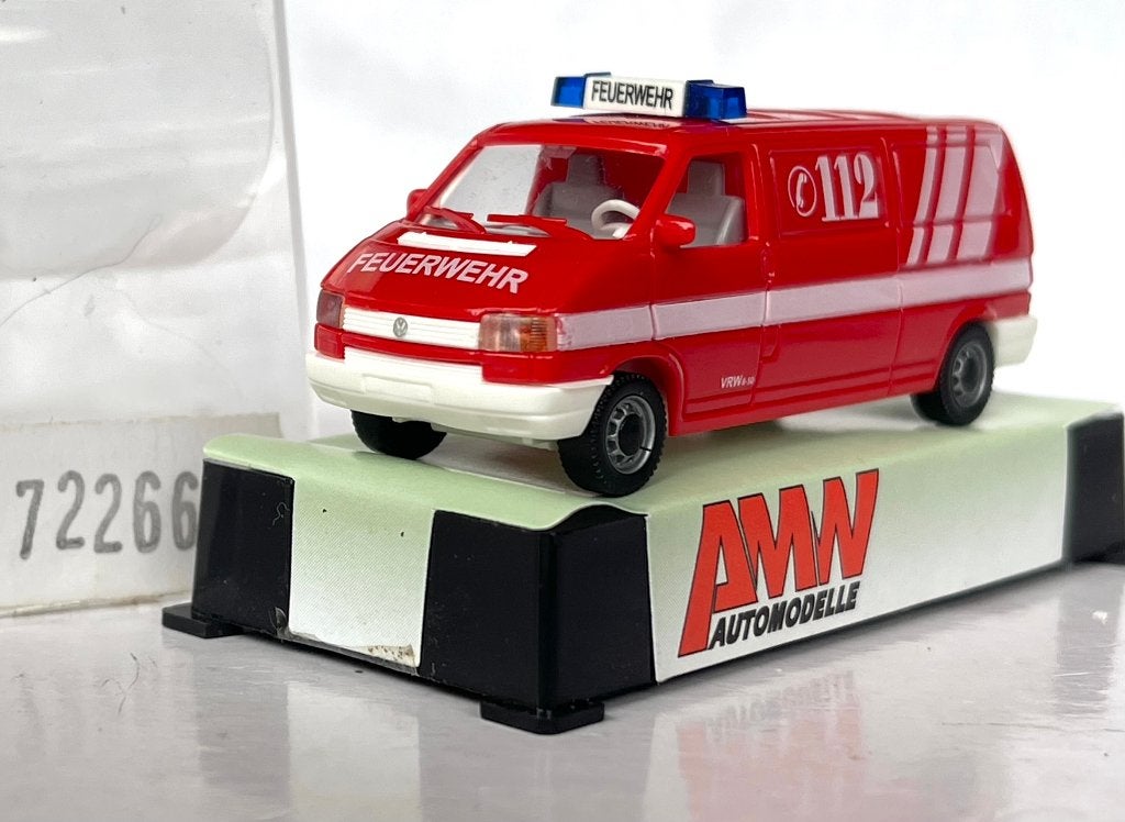 AMW 72266: Volkswagen Transporter T4 Feuerwehr, Ophalen of Verzenden, Zo goed als nieuw, Auto
