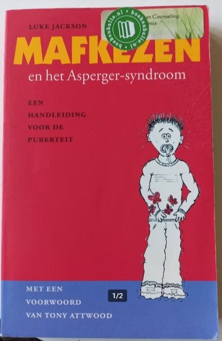 Mafkezen en het Asperger-syndroom - Luke Jackson, Boeken, Ophalen of Verzenden, Gelezen, Luke Jackson