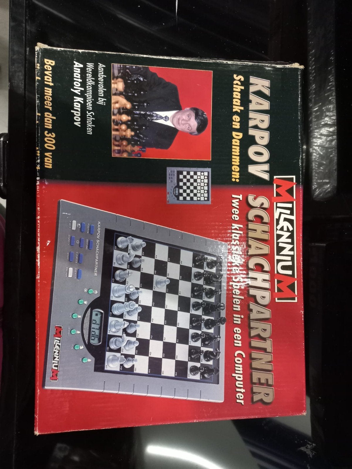 Karpov Millennium Schachpartner Schaakcomputer, Ophalen, Zo goed als nieuw, Millennium