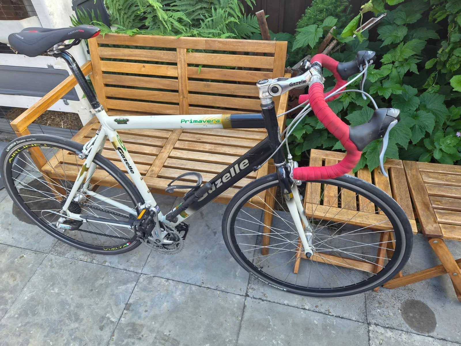 Gazelle Primavera 7000, Fietsen en Brommers, Ophalen, 28 inch, Gebruikt, Velgrem