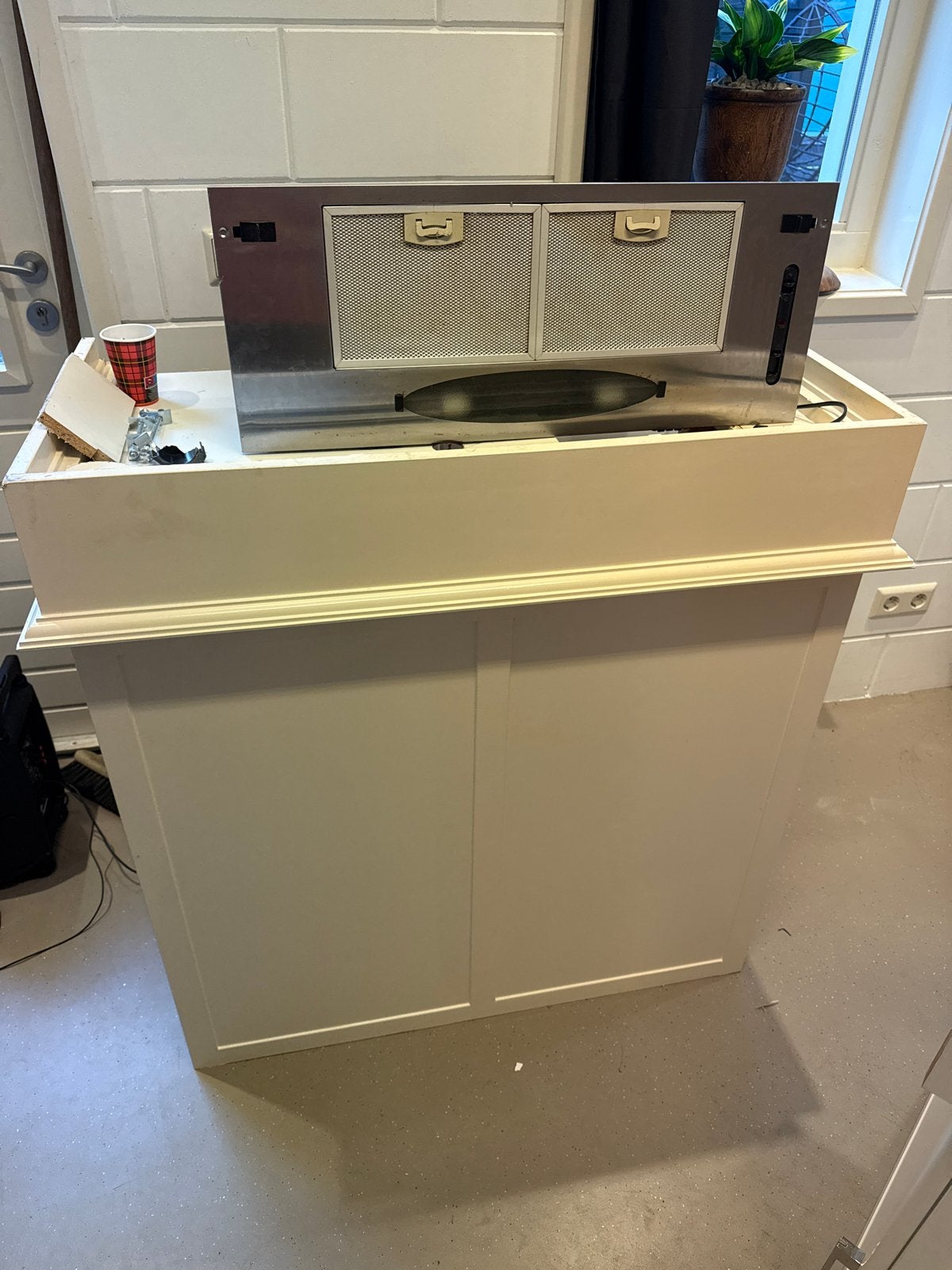 Afzuigkap RVS - Inbouw - Zo goed als nieuw, Onderbouw afzuigkap, Ophalen of Verzenden, Zo goed als nieuw, Inbouw