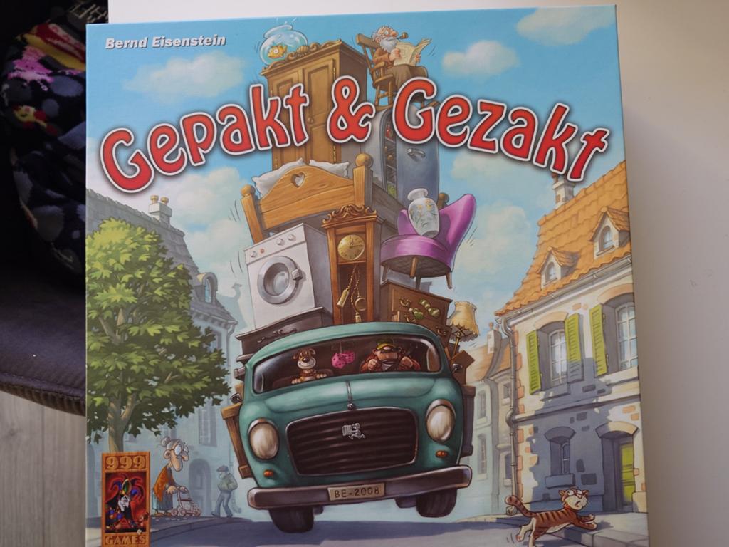 Gepakt en Gezakt, Hobby en Vrije tijd, Gezelschapsspellen | Bordspellen, Ophalen, Nieuw