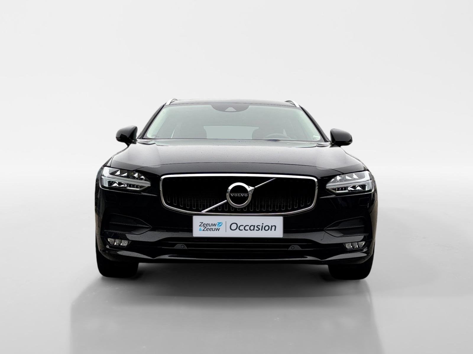 Volvo V90 2.0 T4 Momentum | LEDER | CAMERA | TREKHAAK | DEAL, Auto's, Volvo, 12 maanden, 15 km/l, Euro 6, 93 €/maand