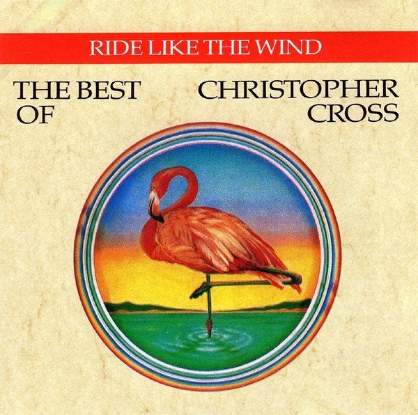 CD THE BEST OF CHRISTOPHER CROSS RIDE LIKE THE WIND, Verzenden, Zo goed als nieuw, Pop, Verzamelalbum