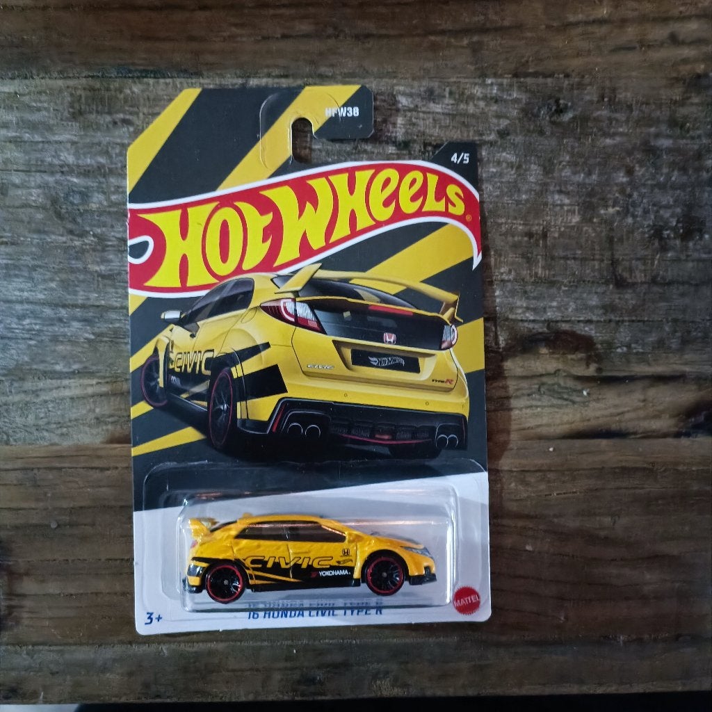 Hot Wheels '16 Honda Civic Type R Themed Anniversary Series, Ophalen of Verzenden, Nieuw, Auto