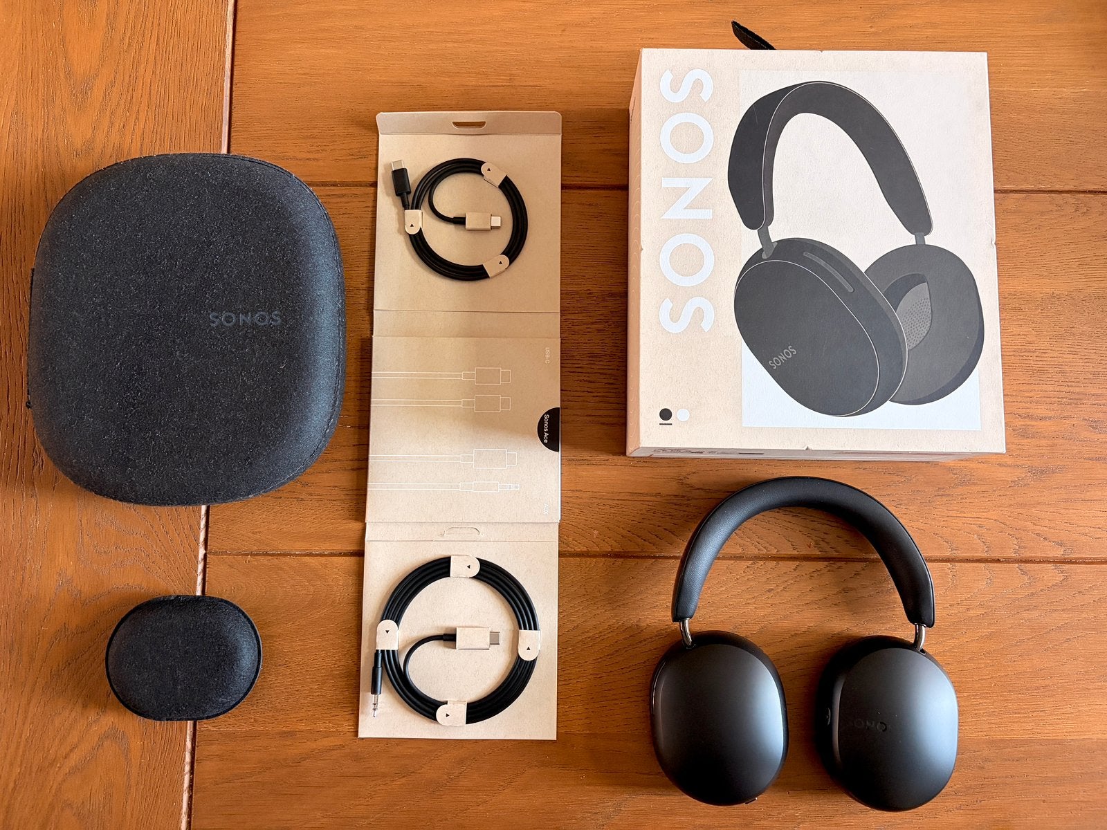 Sonos Ace Headphones Zwart